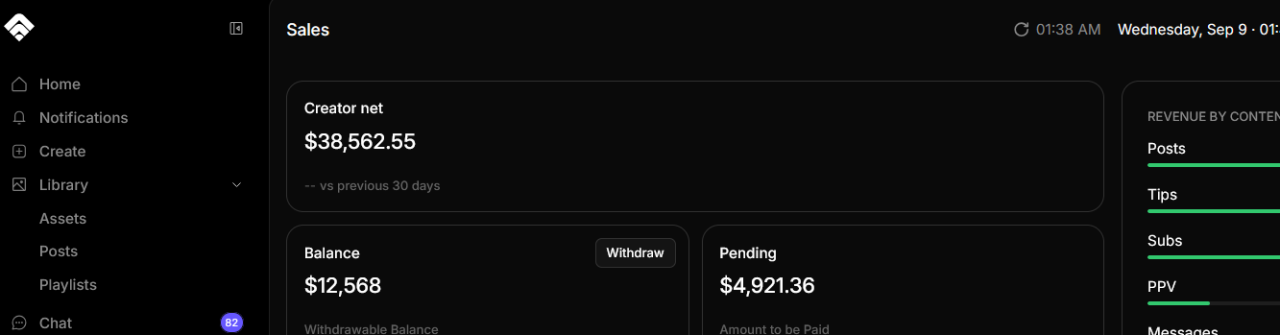 Earnings proof