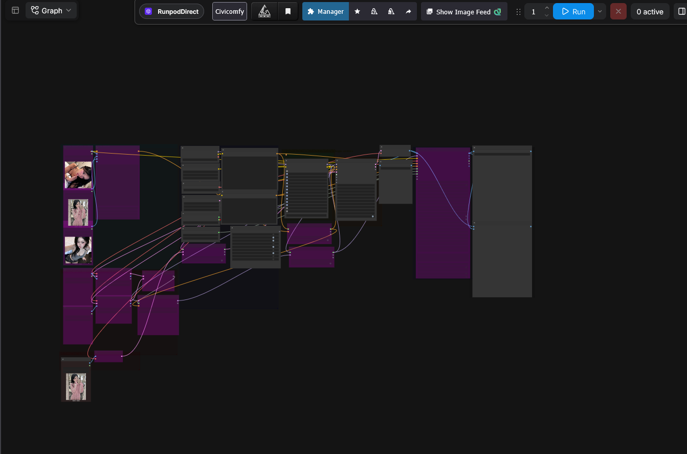 Krea2 workflow